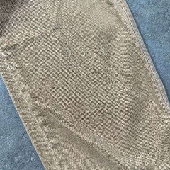 Abercrombie & Fitch Tan Men’s Size 30x27.5 Skinny Chino Cotton Blend Preppy - Picture 6 of 16